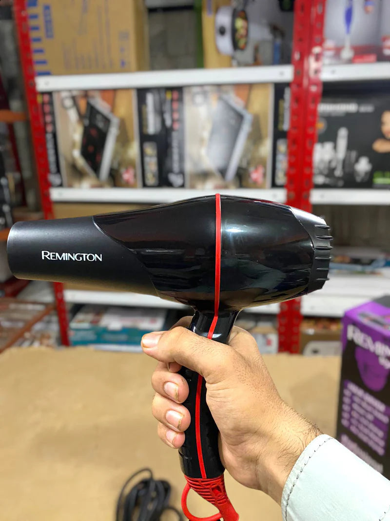Professional Hair Dryer Model D-6003 Top Choice Fast Drying, Keratin Protection, 3-in-1