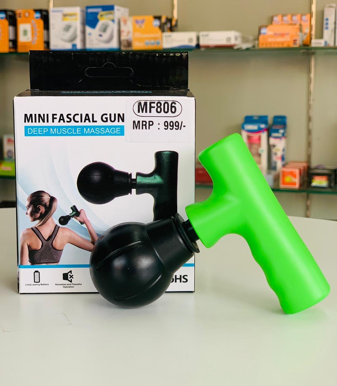 Portable Mini Muscle Massage Gun-Handheld Electric Deep Tissue Percussion Muscle Massager