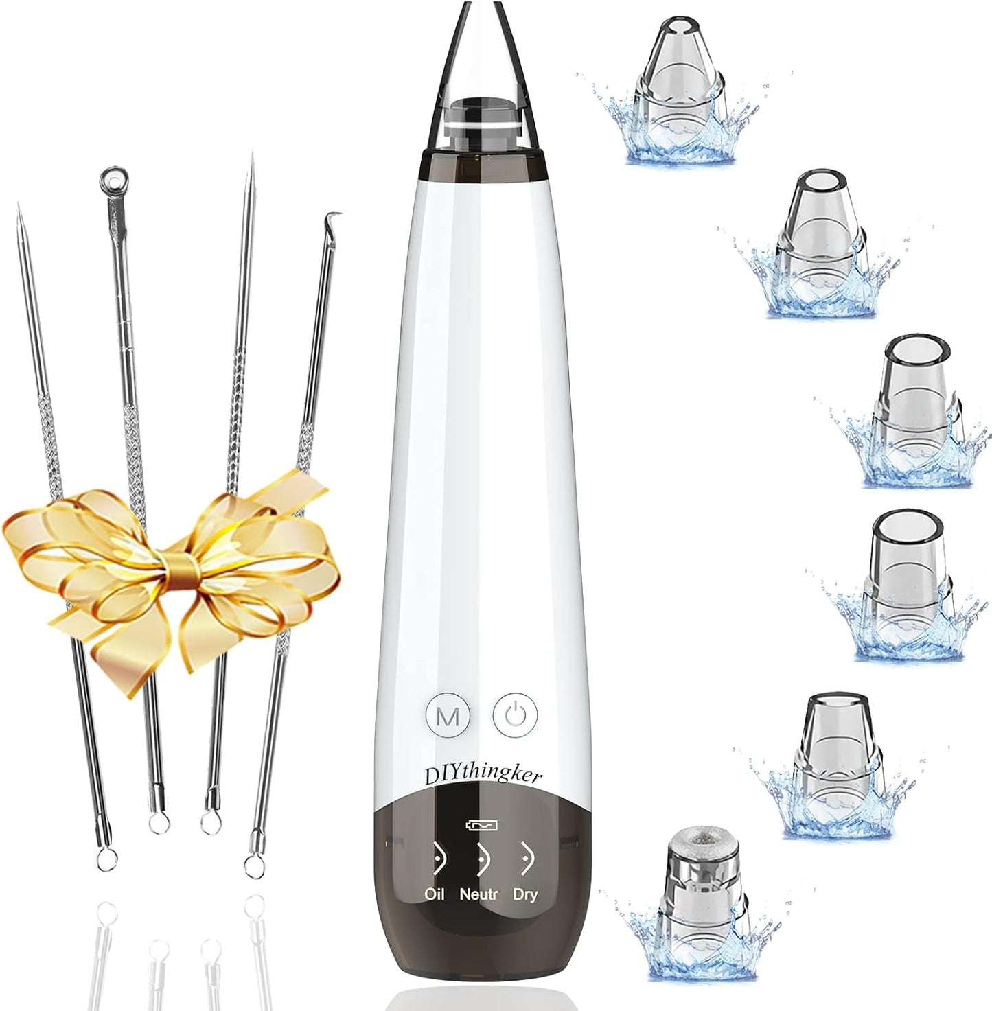 6 in 1 Black Head Remover Machine Imported Original Blackhead Removal Machine