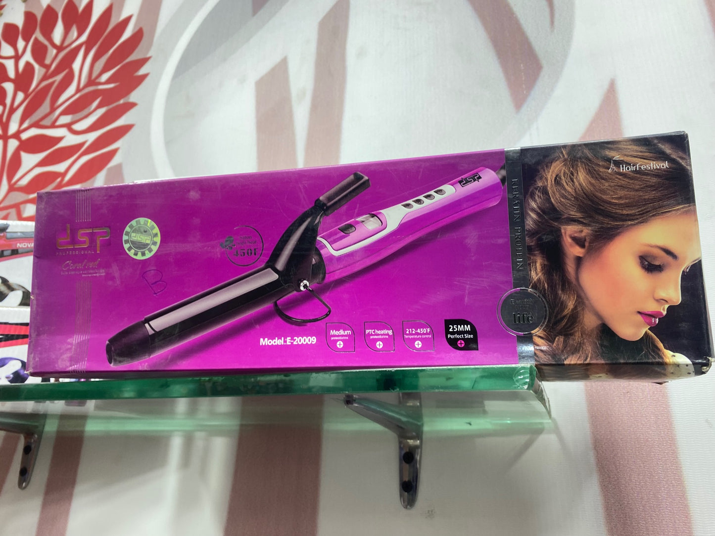 Shinon Hair Stylish Hair Curling Iron 1 Reviews