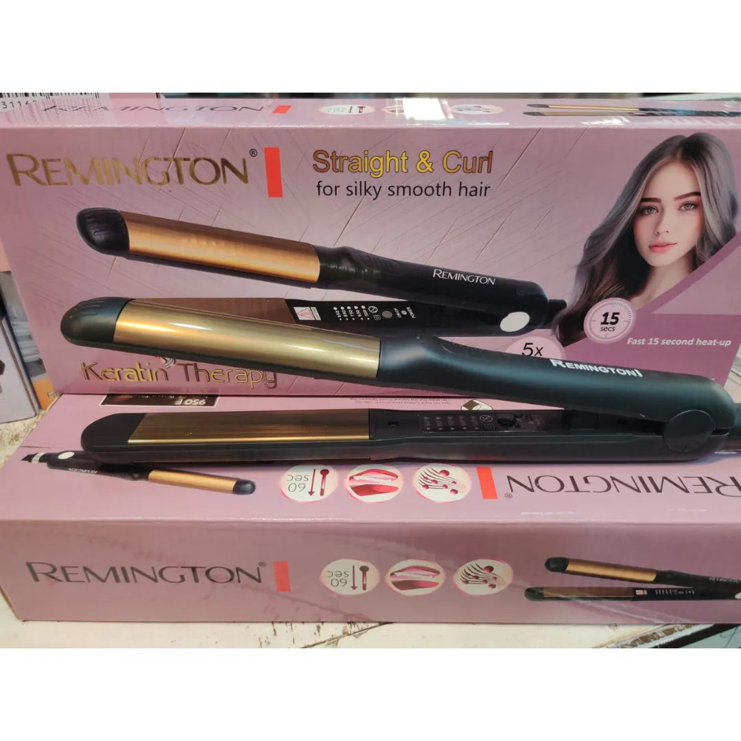 Sleek & Curl Straigthner