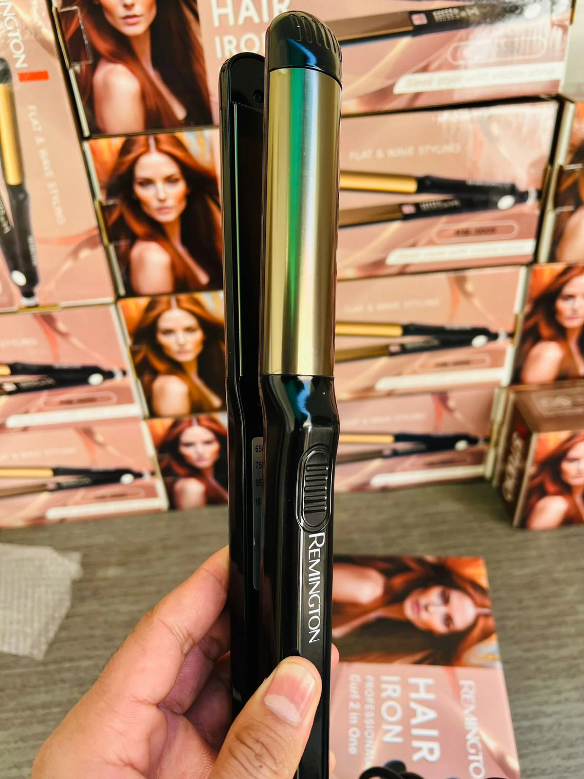 Sleek & Curl Straigthner