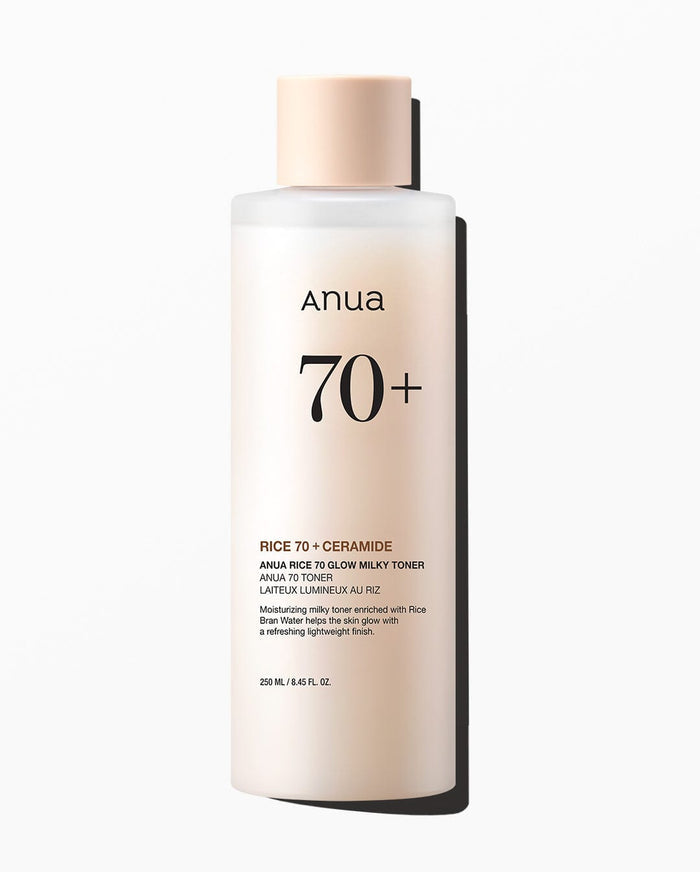 Rice 70 Glow Milky Toner | Anua