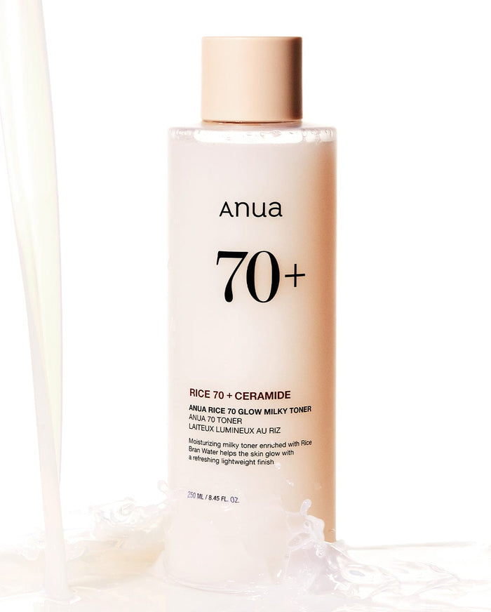 Rice 70 Glow Milky Toner | Anua