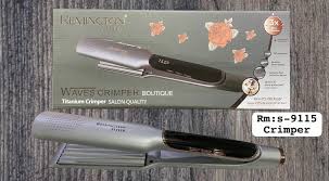 REMINGTONShine TherapyArgan Oil & KeratinInfused2InchHair Straightener / Flat Iron