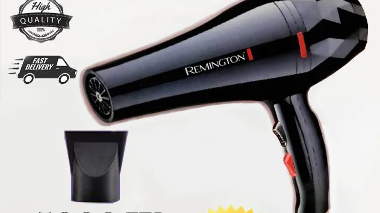 Professional Hair Dryer Model D-6003 Top Choice Fast Drying, Keratin Protection, 3-in-1