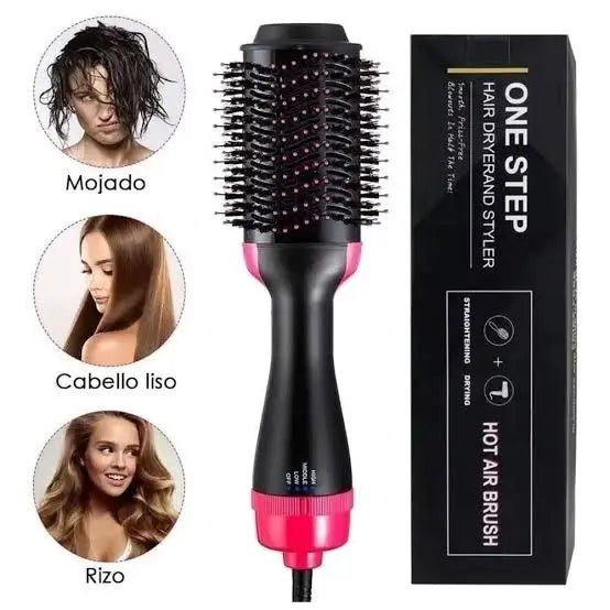 one step hair dry
