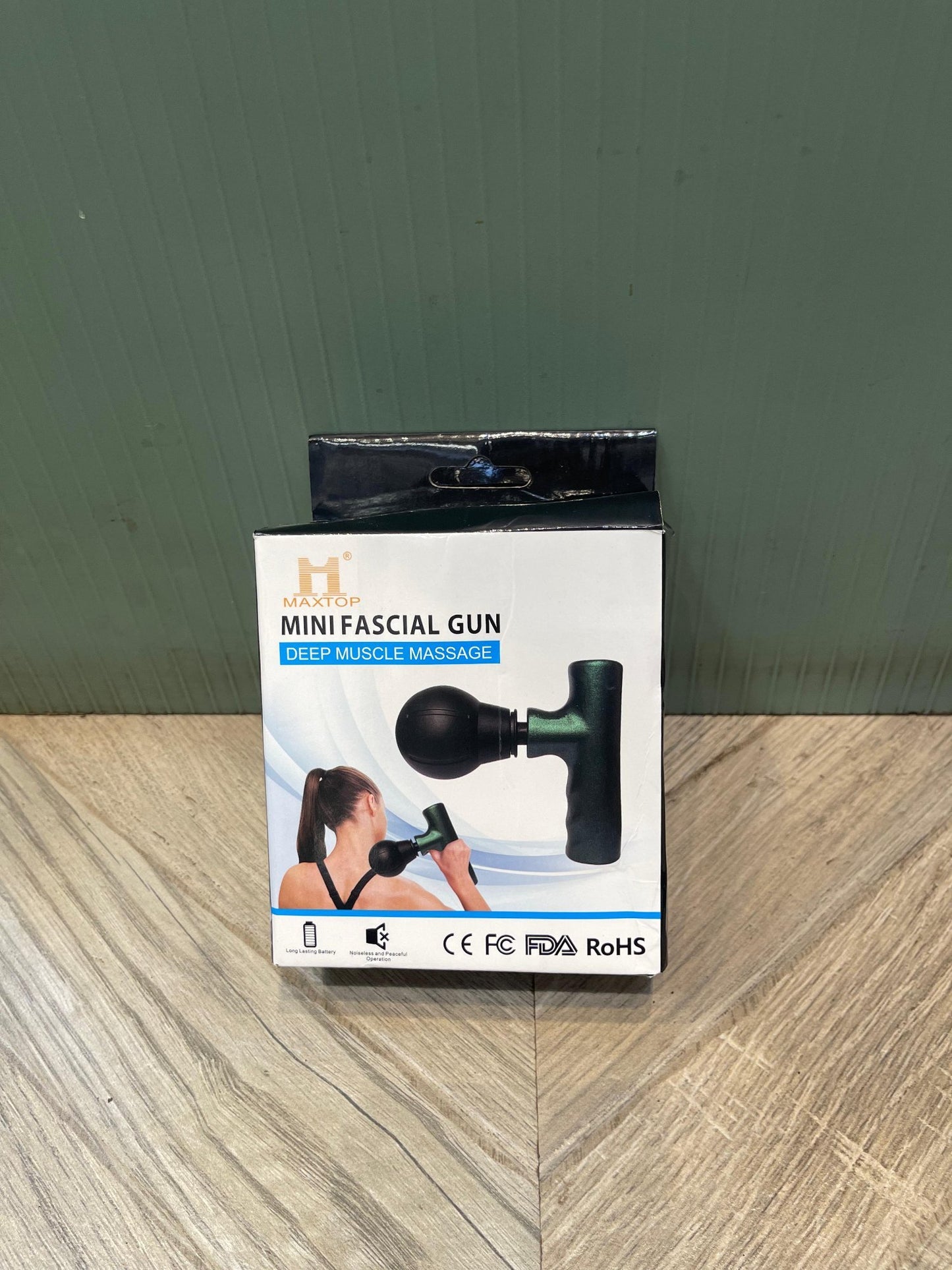 Portable Mini Muscle Massage Gun-Handheld Electric Deep Tissue Percussion Muscle Massager