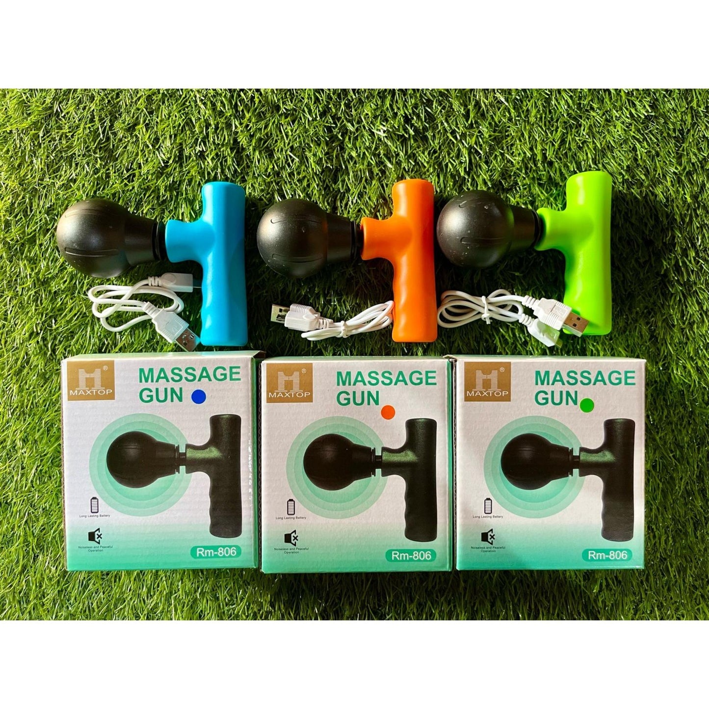 Portable Mini Muscle Massage Gun-Handheld Electric Deep Tissue Percussion Muscle Massager