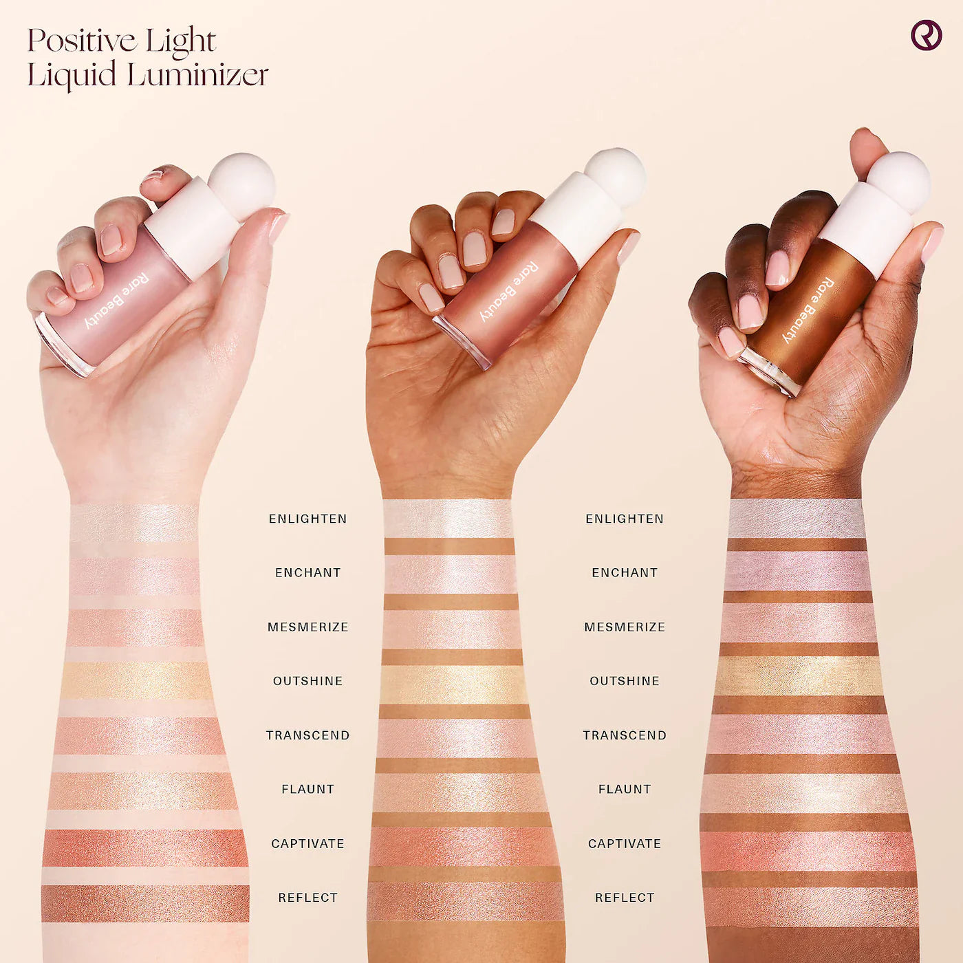 Positive Light Liquid Luminizer | Rare Beauty