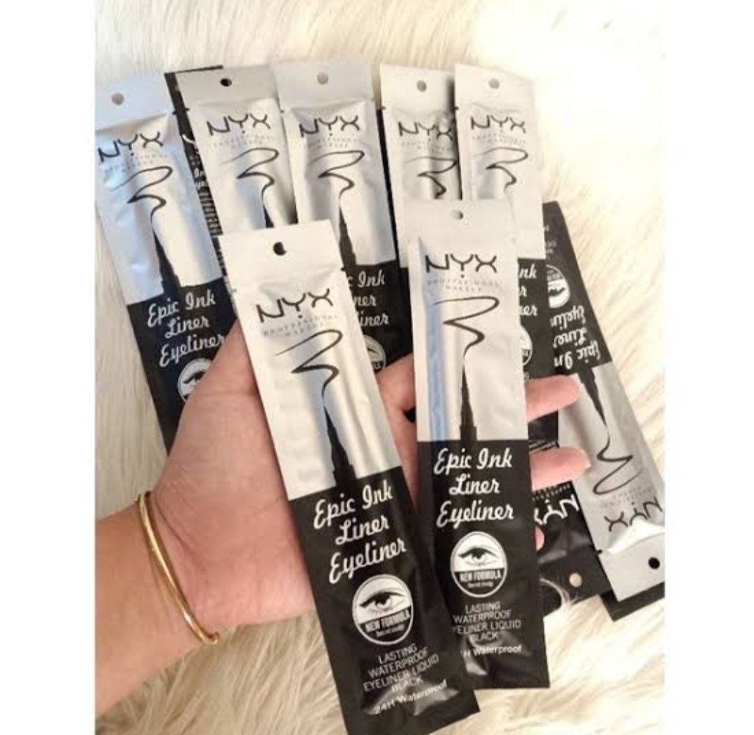 NYX Epic Ink Liner Waterproof eyeliner for precise application