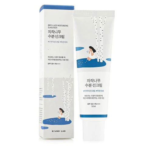 Round Lab – Birch Juice Moisturizing Sun Cream 50ml