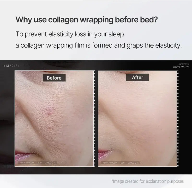 COLLAGEN NIGHT WRAPPING MASK 75ml -