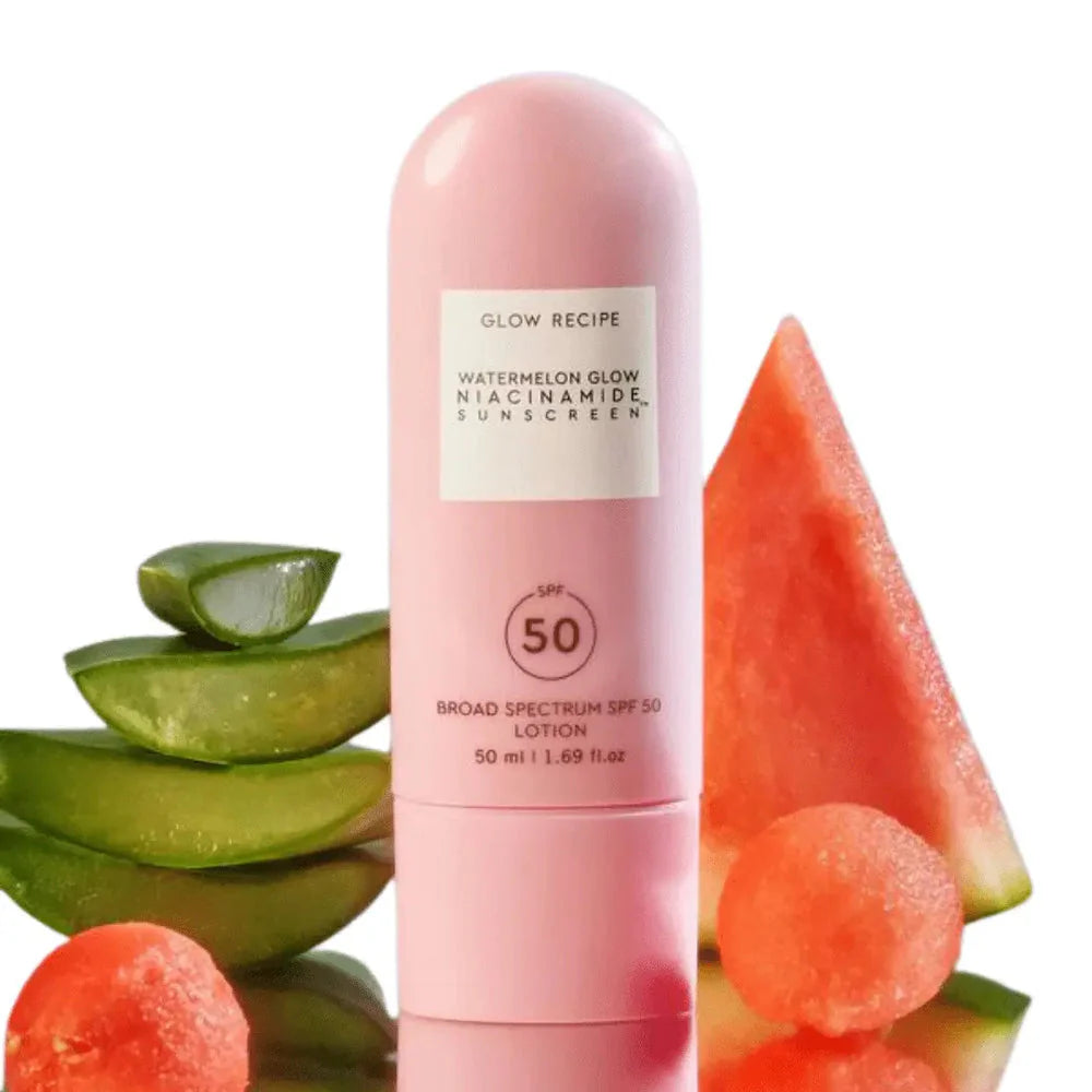 GLOW RECIPE - Watermelon Glow Sunscreen Stick- SPF 45