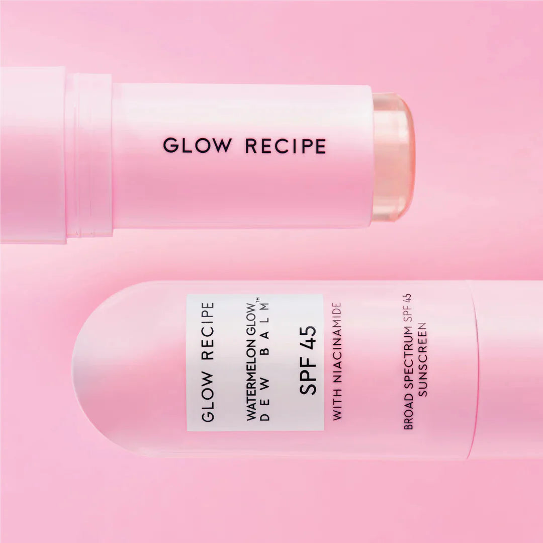 GLOW RECIPE - Watermelon Glow Sunscreen Stick- SPF 45