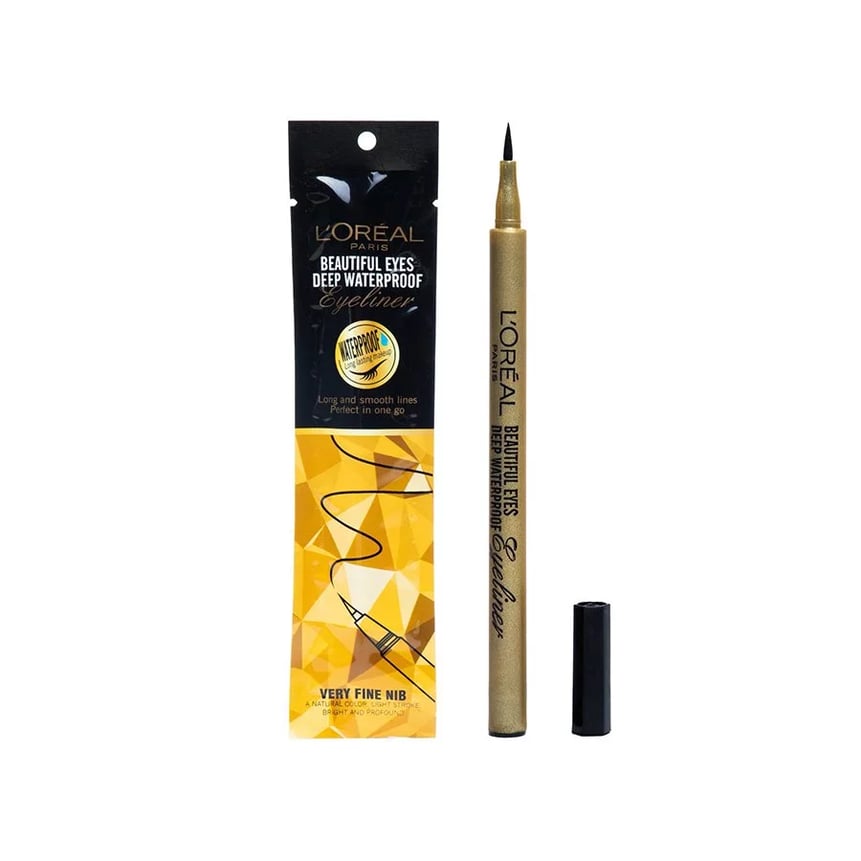 L'Oréal liner jet black water proof