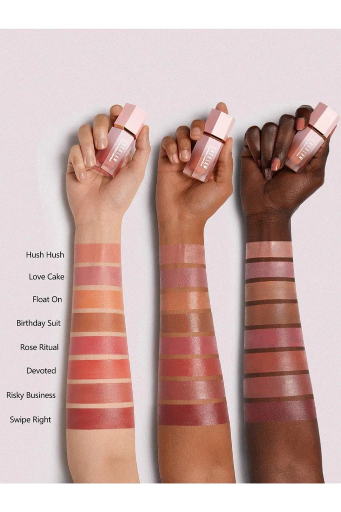 Color Bloom Liquid Blush Matte Finish | SheGlam