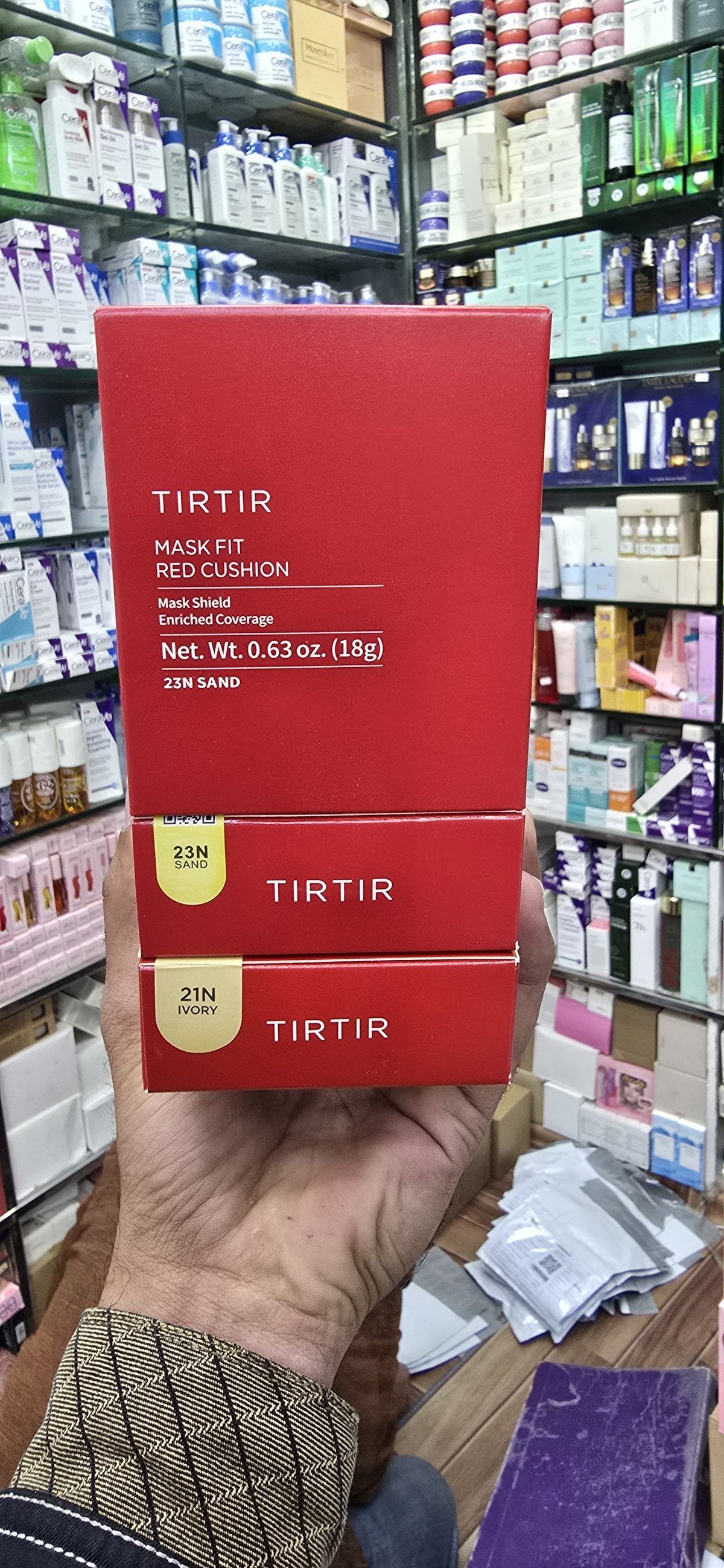 Tirtir Mask Fit Red Cushion Foundation - big size