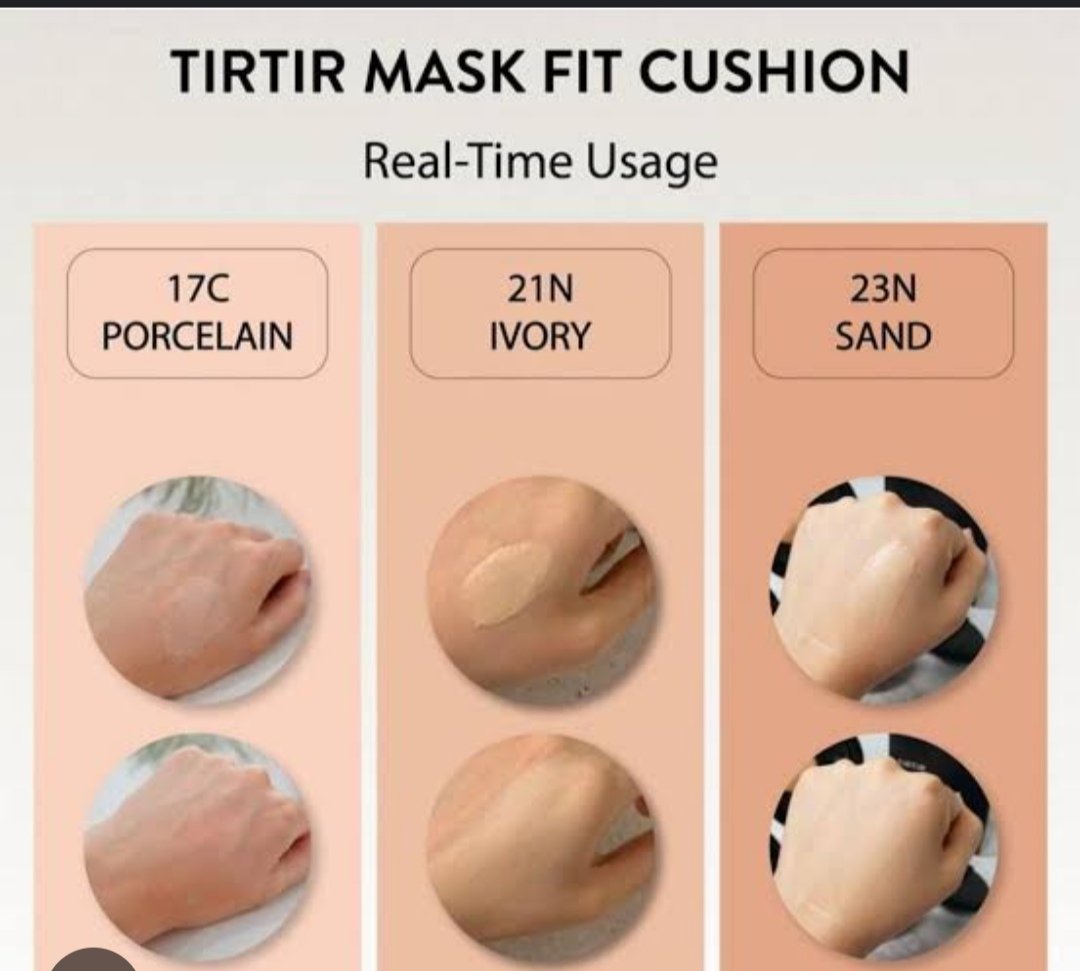 Tirtir Mask Fit Red Cushion Foundation - big size