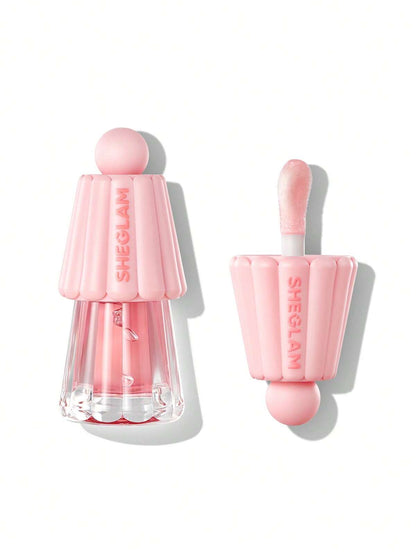 Jelly Wow Hydrating Lip Oil-Mali-Blue Berry | SHEGLAM