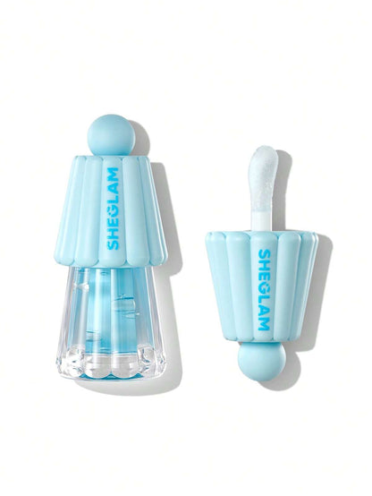 Jelly Wow Hydrating Lip Oil-Mali-Blue Berry | SHEGLAM
