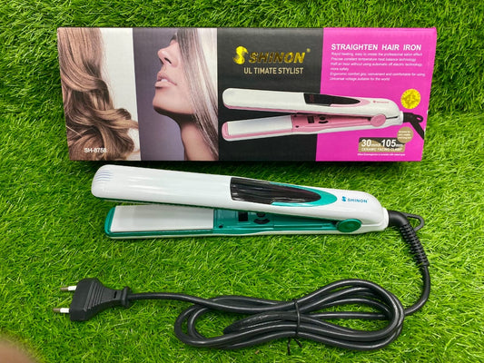Shinon ceramic hair straightener