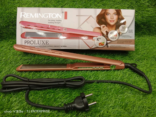 Remington pro luxe ceramic straightner
