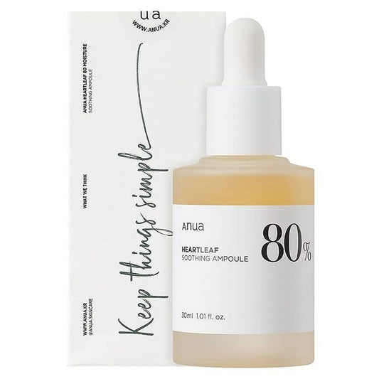 Heartleaf 80% Moisture Soothing Ampoule  | Anua