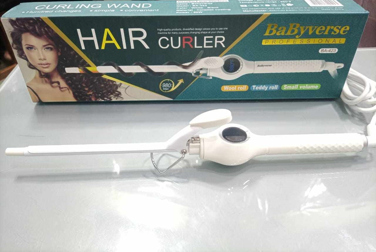 Hair Curler Wool Roll Teddy Roll Small Volume