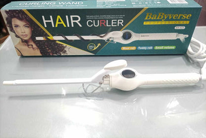 Hair Curler Wool Roll Teddy Roll Small Volume