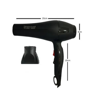 Professional Hair Dryer Model D-6003 Top Choice Fast Drying, Keratin Protection, 3-in-1