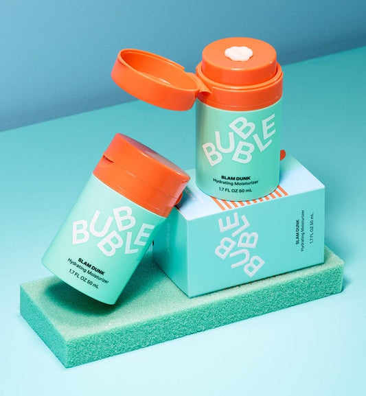 Bubble - Slam Dunk Hydrating Moisturizer - Face Cream - 50ml