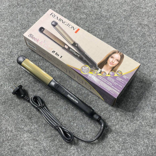 Sleek & Curl Straigthner