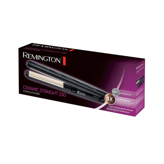 Remington Hair Straightener Black S3500