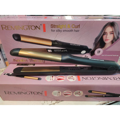 Sleek & Curl Straigthner