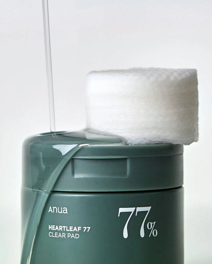 Anua- Heartleaf 77% Toner Pad (70ea)