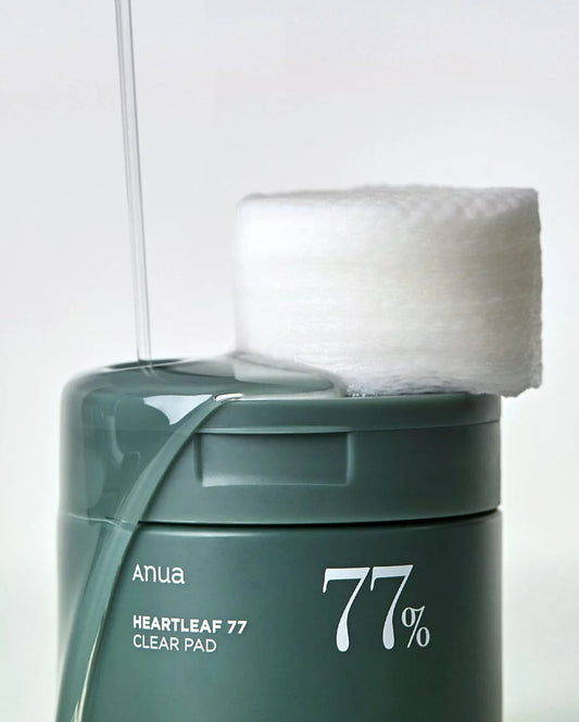 Anua- Heartleaf 77% Toner Pad (70ea)