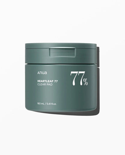 Anua- Heartleaf 77% Toner Pad (70ea)