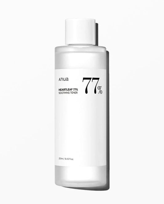 Heartleaf 77% Soothing Toner | Anua