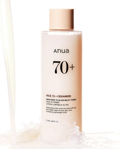Rice 70 Glow Milky Toner | Anua