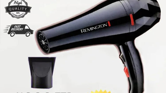 Professional Hair Dryer Model D-6003 Top Choice Fast Drying, Keratin Protection, 3-in-1