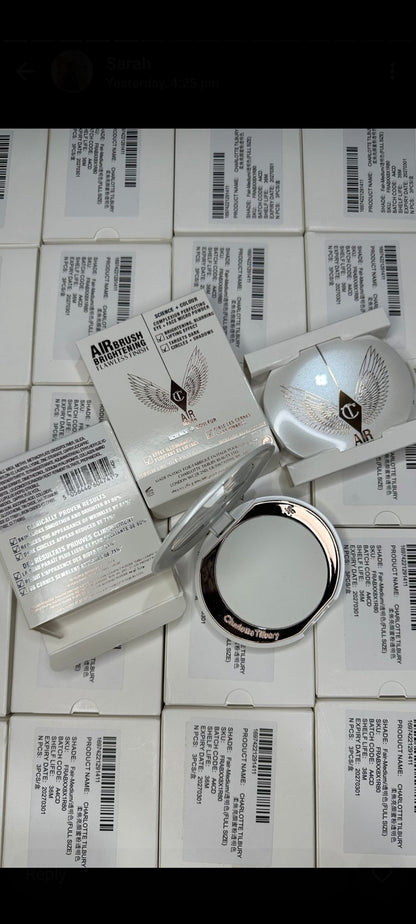 AIRBRUSH BRIGHTENING FLAWLESS FINISH FAIR - MEDIUM