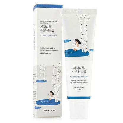 Round Lab – Birch Juice Moisturizing Sun Cream 50ml