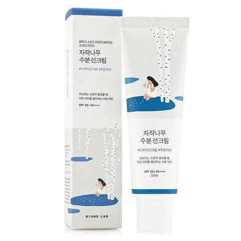 Round Lab – Birch Juice Moisturizing Sun Cream 50ml