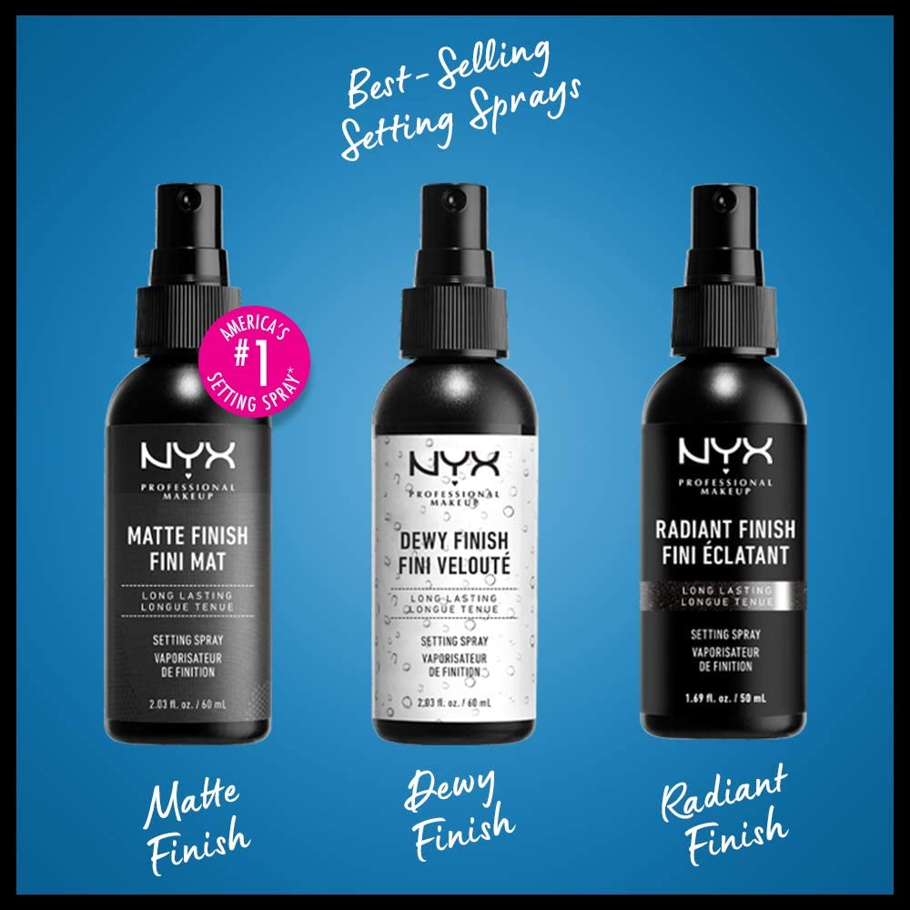 ```NYX Professional Makeup Diamonds & Ice Please 3/Mini Setting Spray Kit ` Trusted online store (leftover)