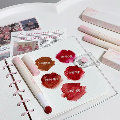 Gege Bear Cushion Matt Water Proof Lippies