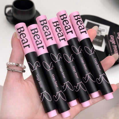 Gege bear 🐻 lipstick blam heart