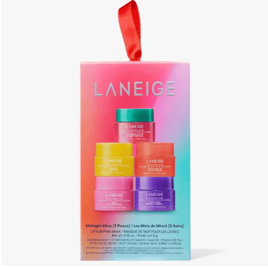 Lip balm LANEIGE Midnight Minis Set, 5 Pcs Set Of Lip Sleeping Mask.