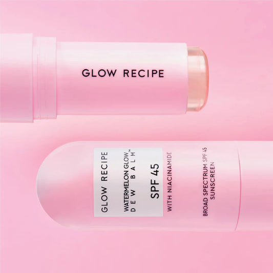 GLOW RECIPE - Watermelon Glow Sunscreen Stick- SPF 45