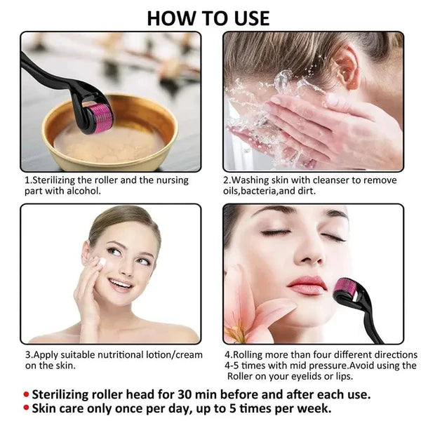 Home.Co - Derma Roller 0.5 mm
